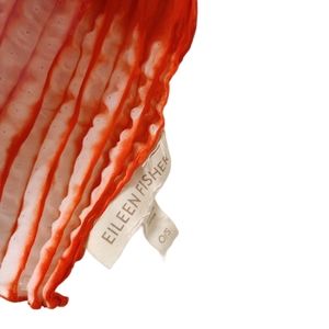 Eileen Fisher Shibori scarf, organic cotton